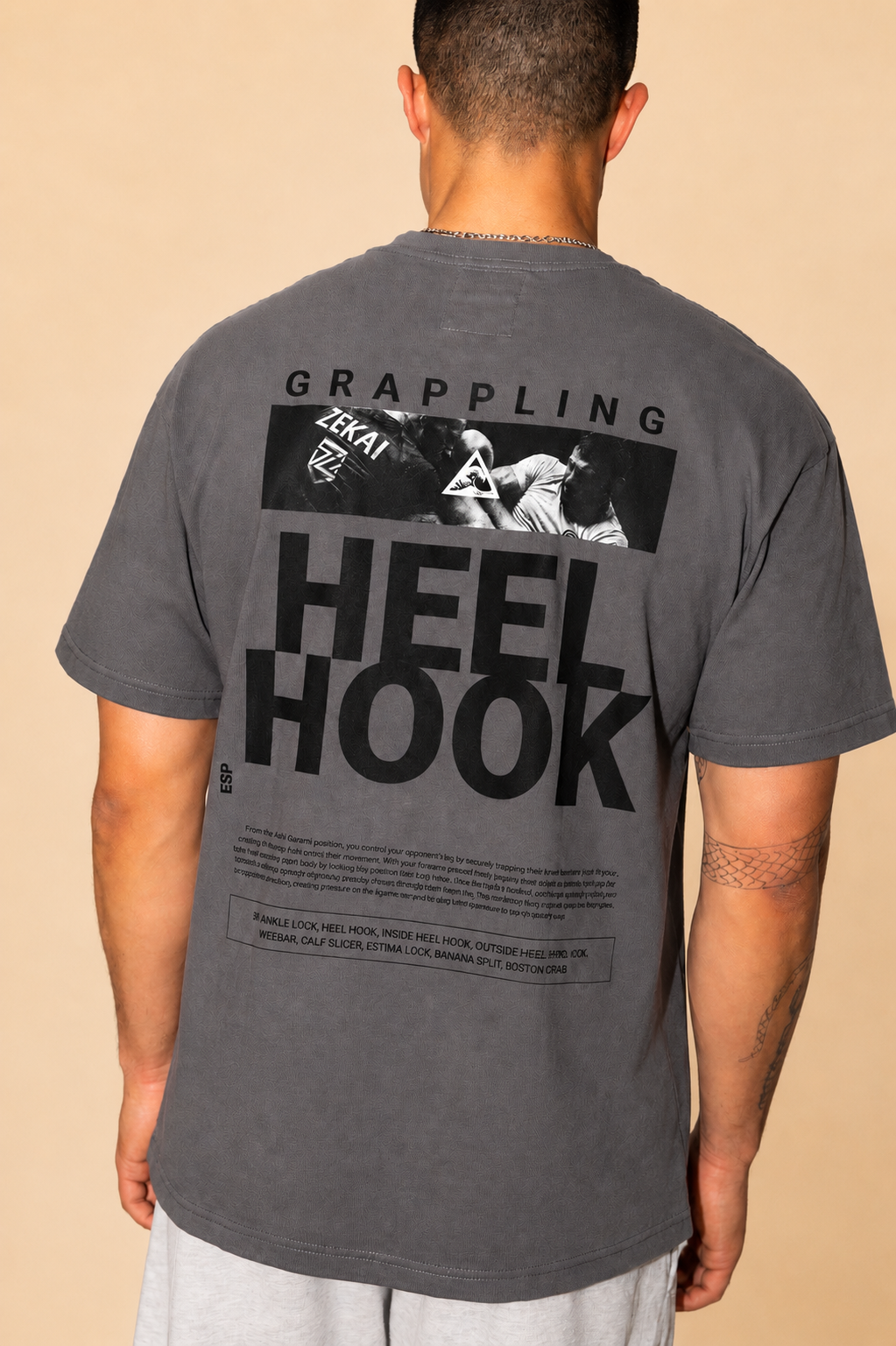 The Unique Heel Hook