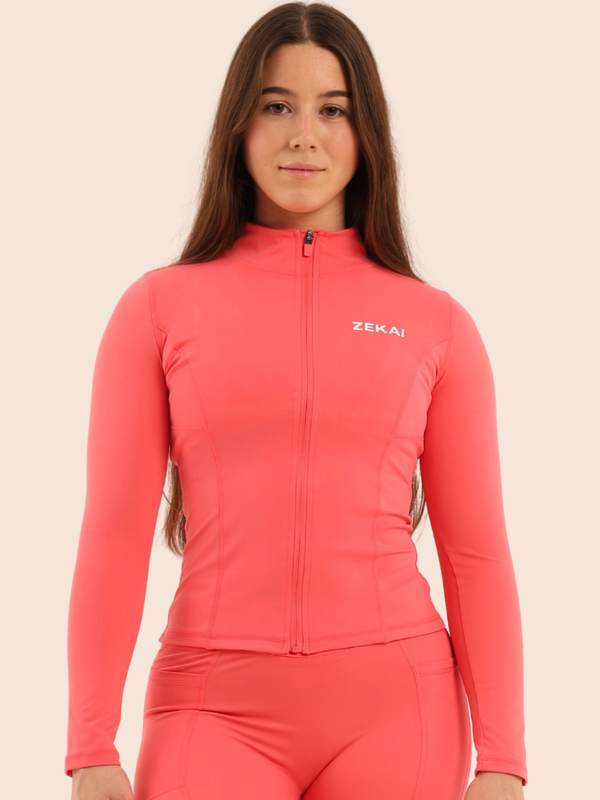 Vitality Jacket - Coral