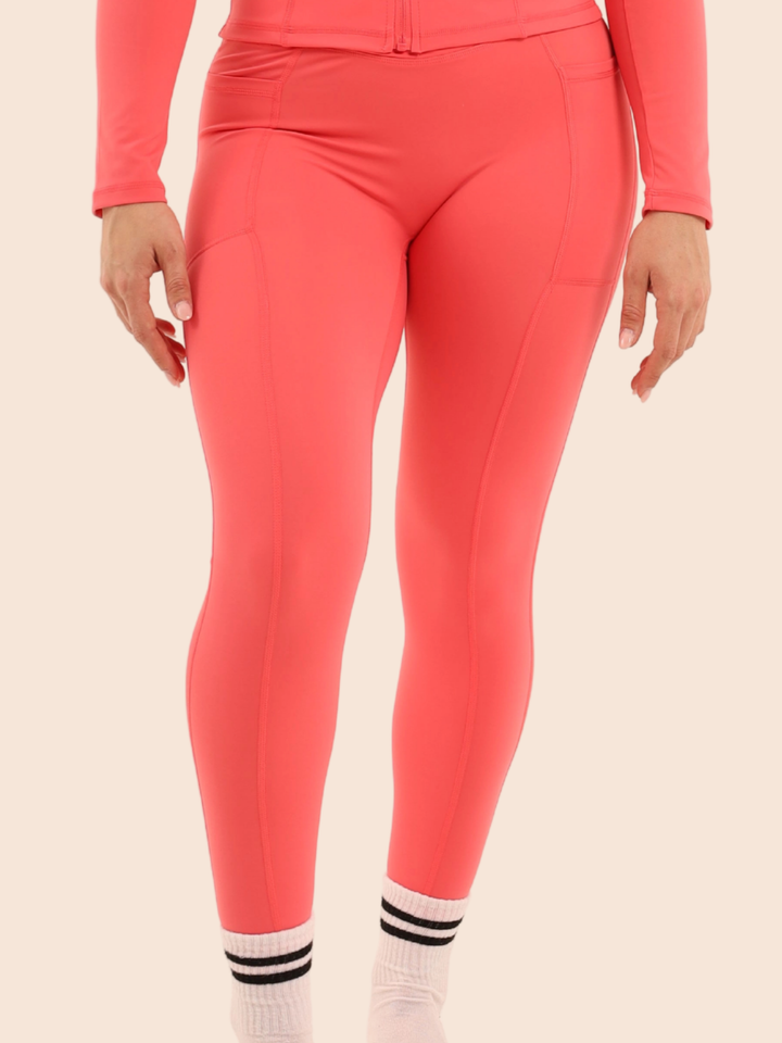 Vitality Legging - Coral
