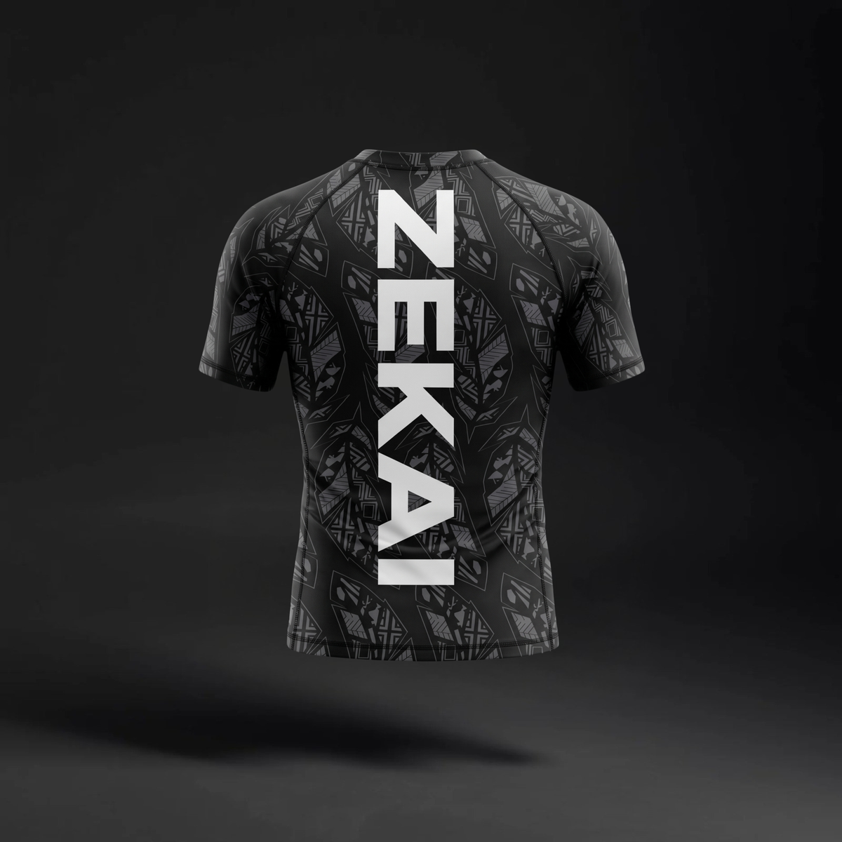 Apex Spine Rashguard - Black
