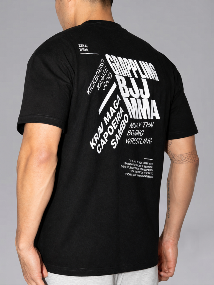 The Combat Alphabet Tee