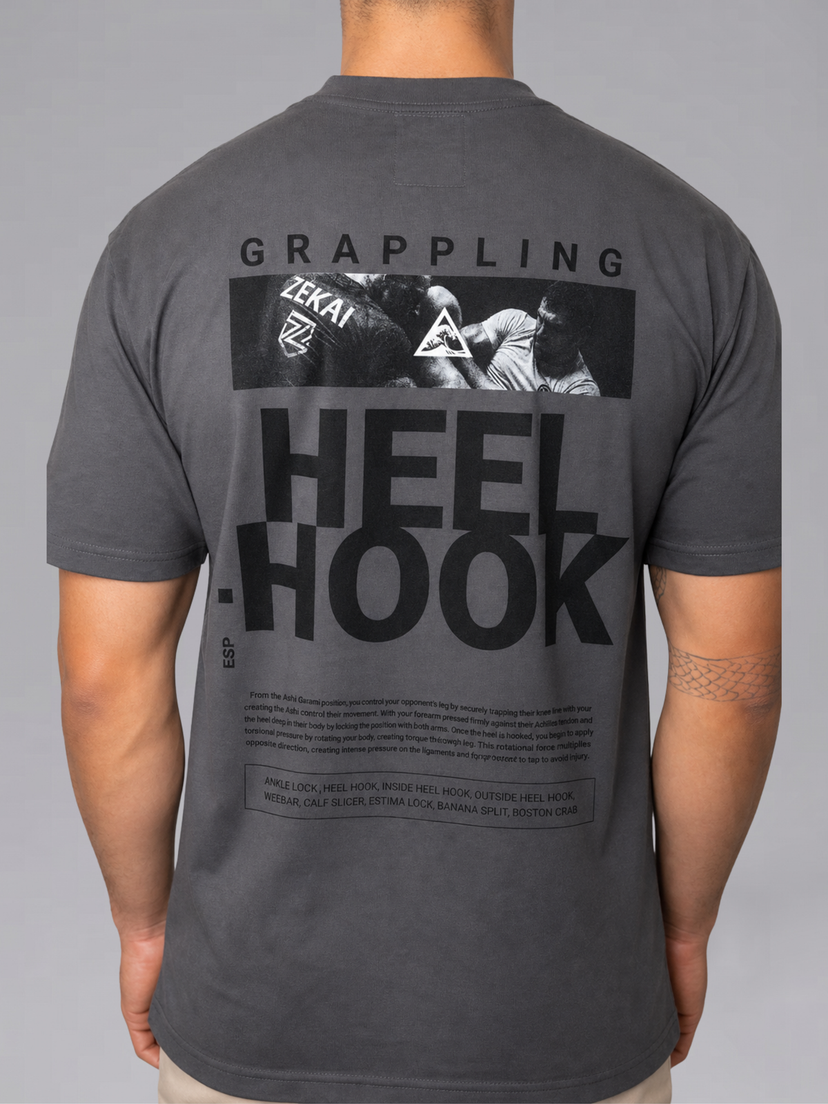 The Unique Heel Hook