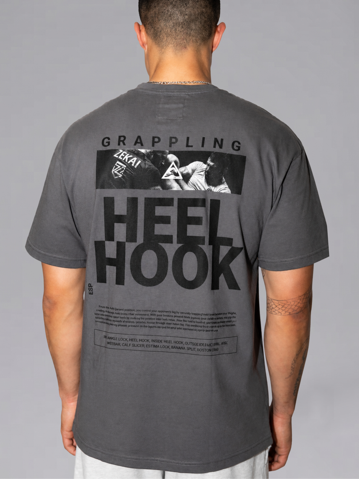 The Unique Heel Hook
