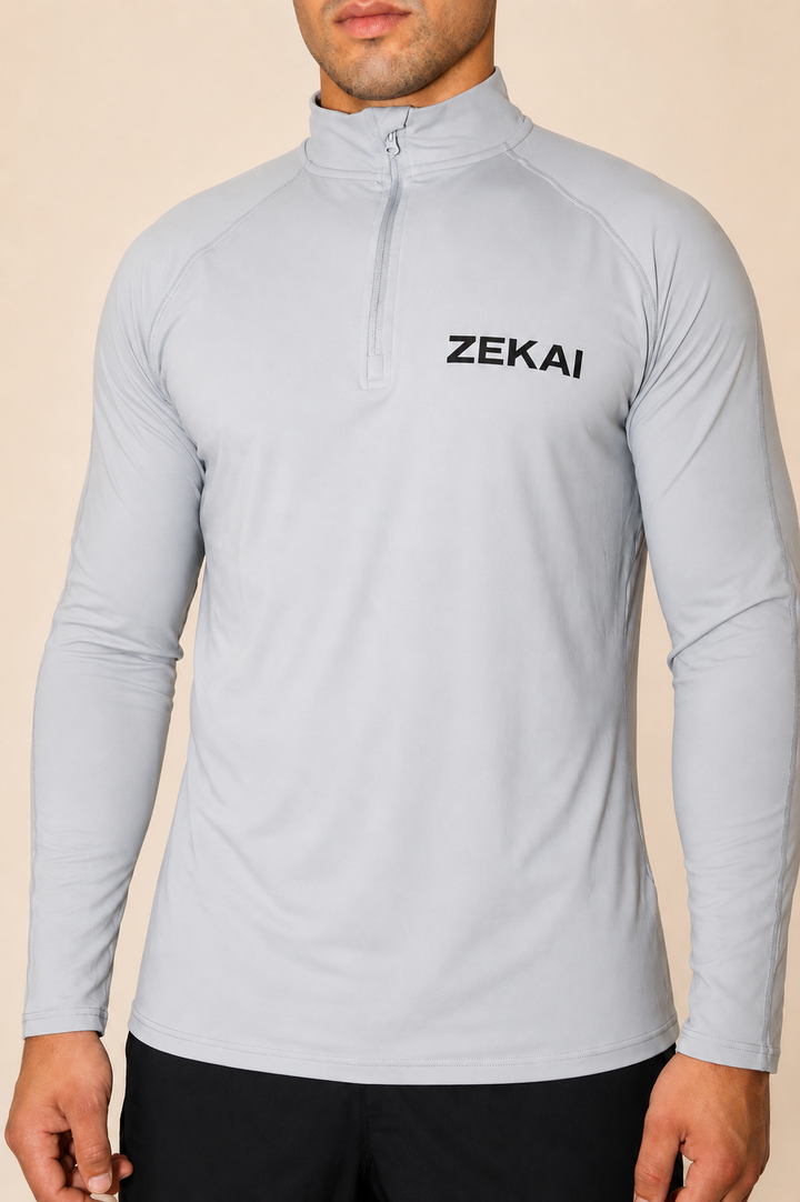 Essentials Pullover - Grey