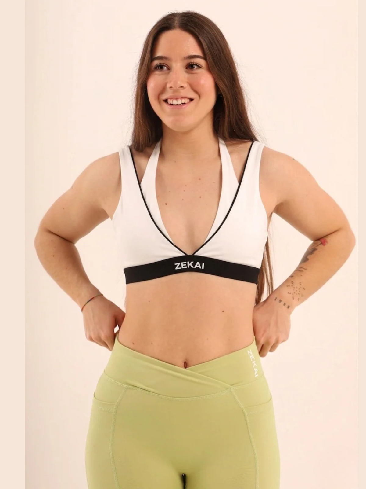 Ivory Edge Top - White