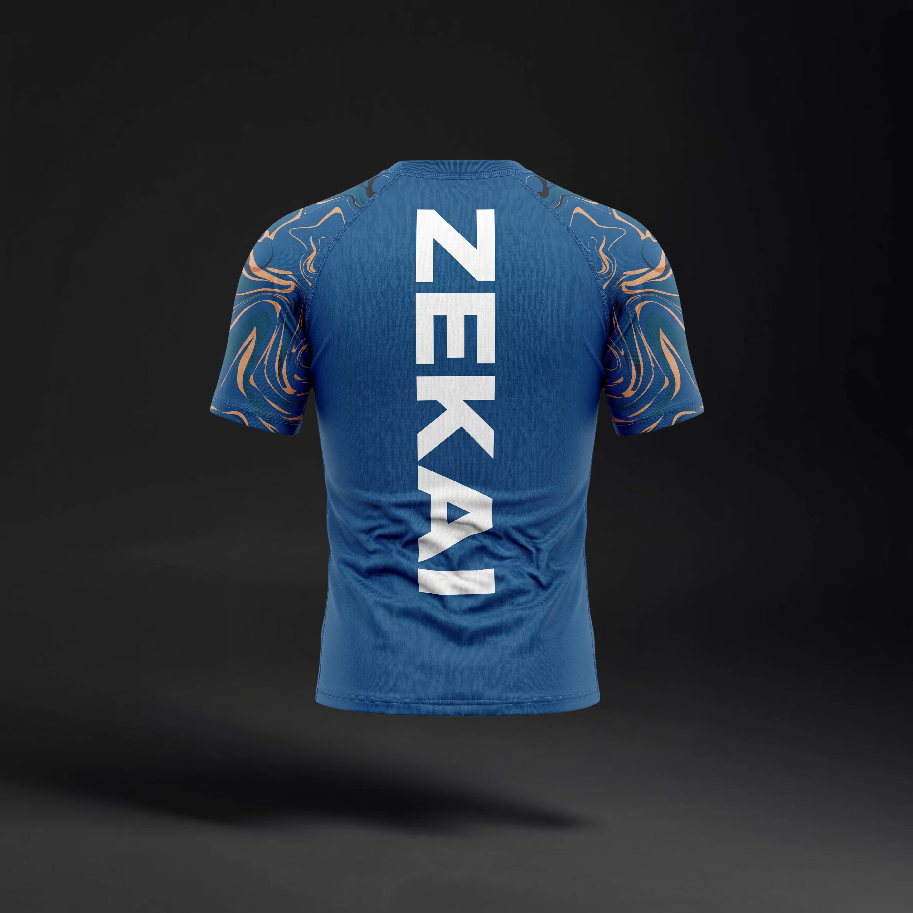 Genesis Rashguard - Blue