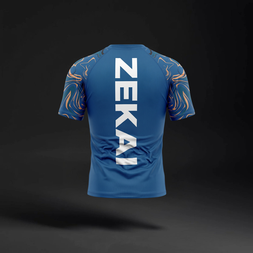 Genesis Rashguard - Blue