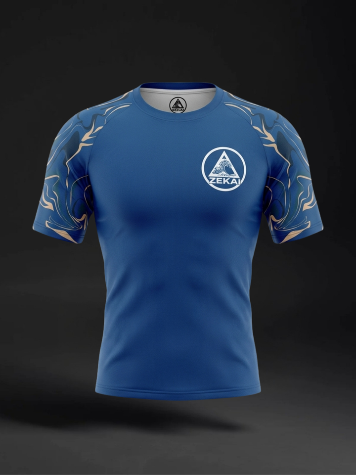Genesis Rashguard - Blue