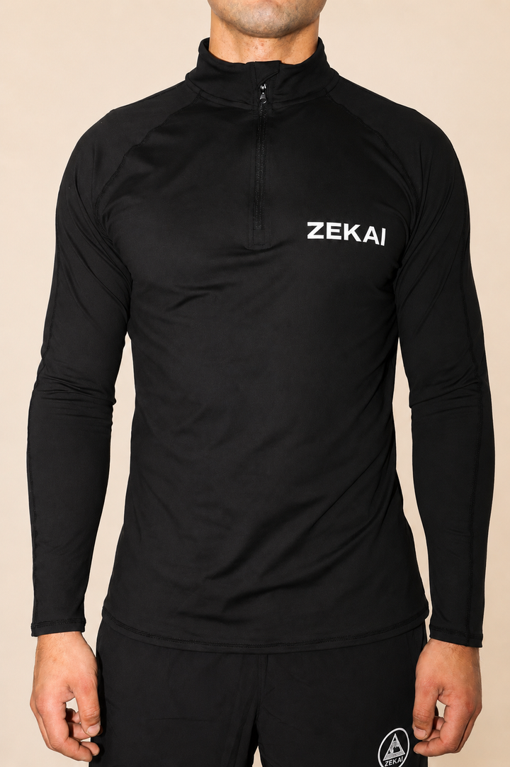 Essentials Pullover - Black