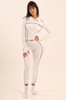 Ivory Edge Jacket - White