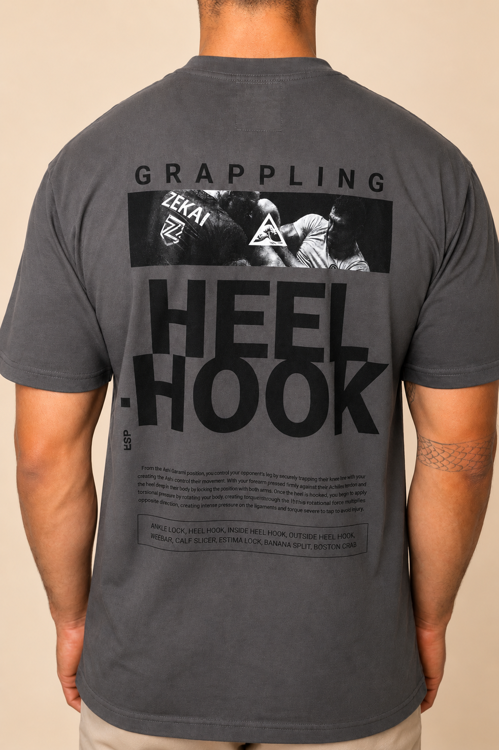 The Unique Heel Hook