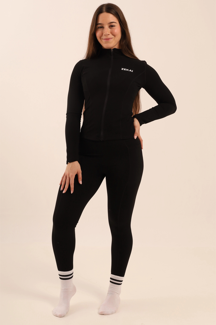Vitality Jacket - Black