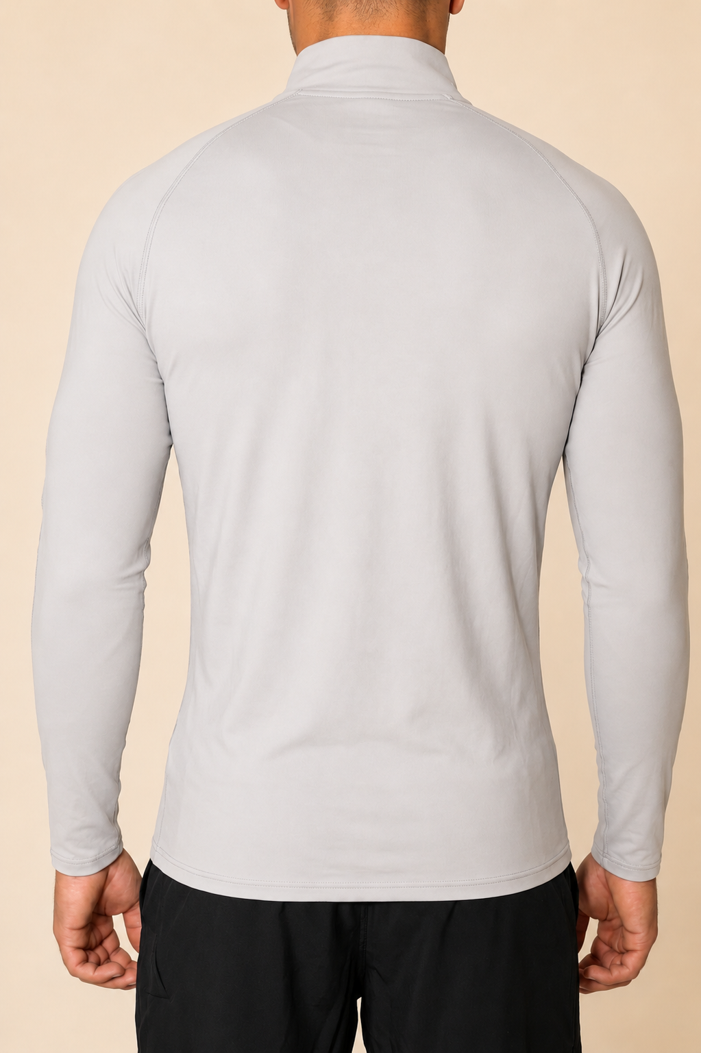 Essentials Pullover - Grey