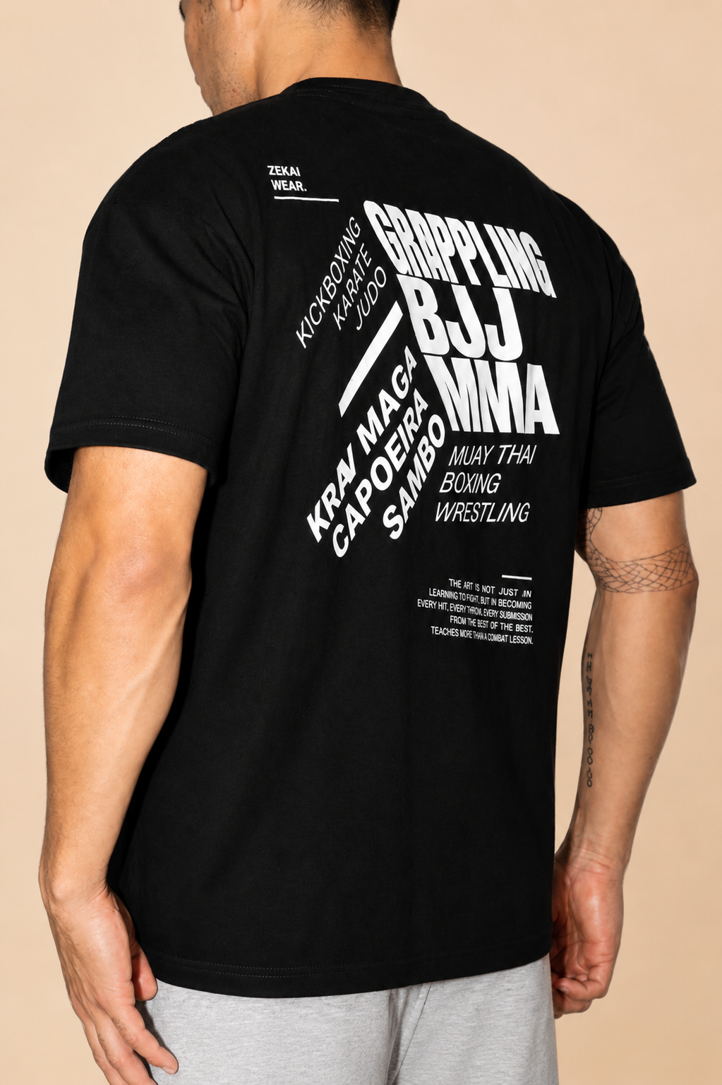 The Combat Alphabet Tee