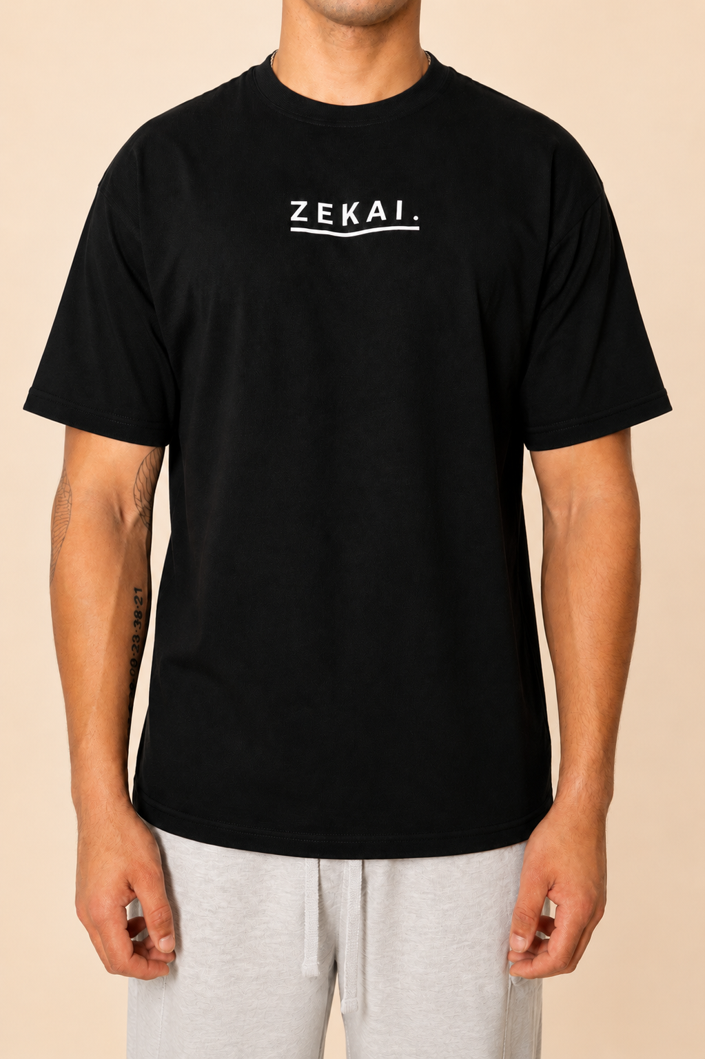 The Combat Alphabet Tee
