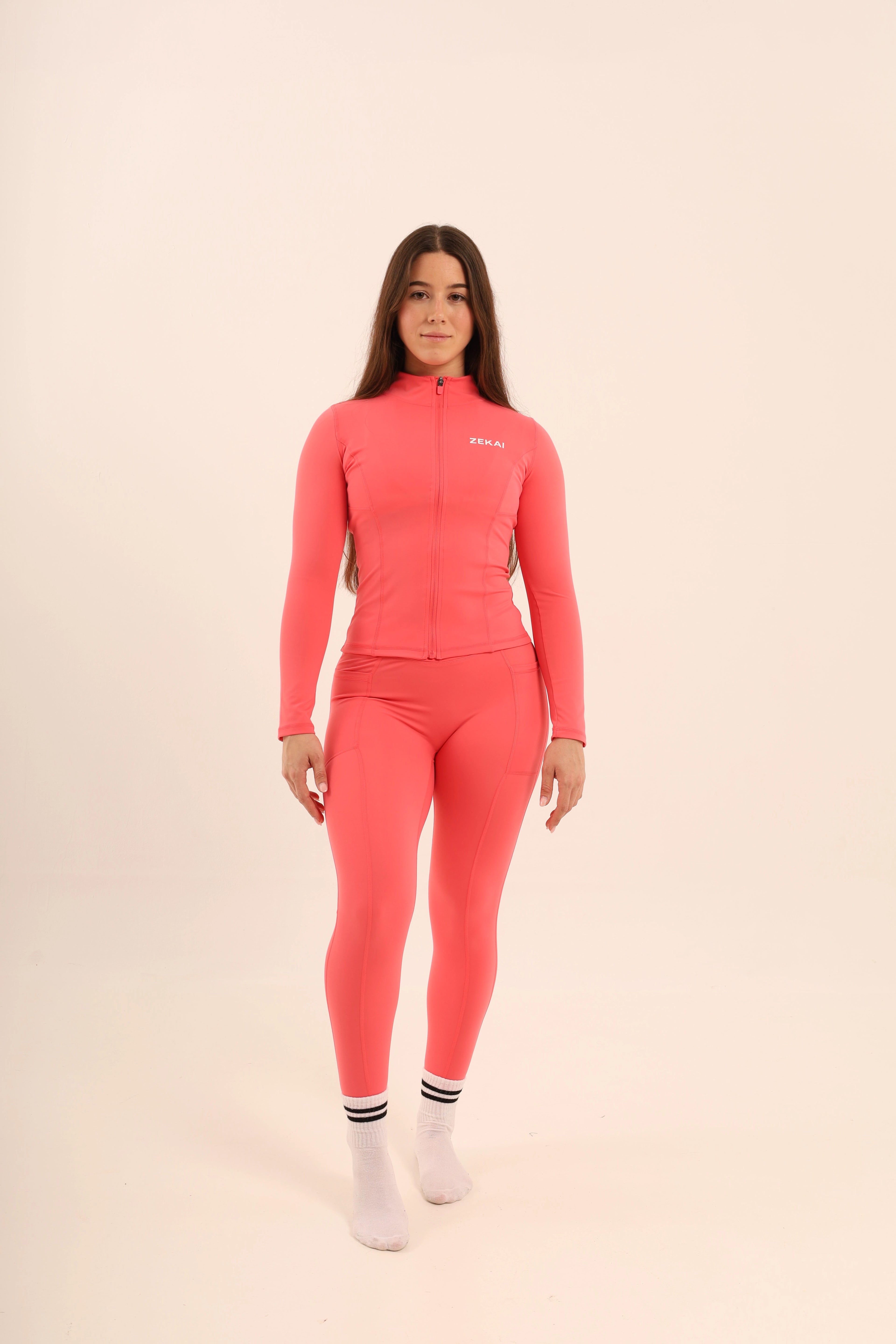 Vitality Legging - Coral