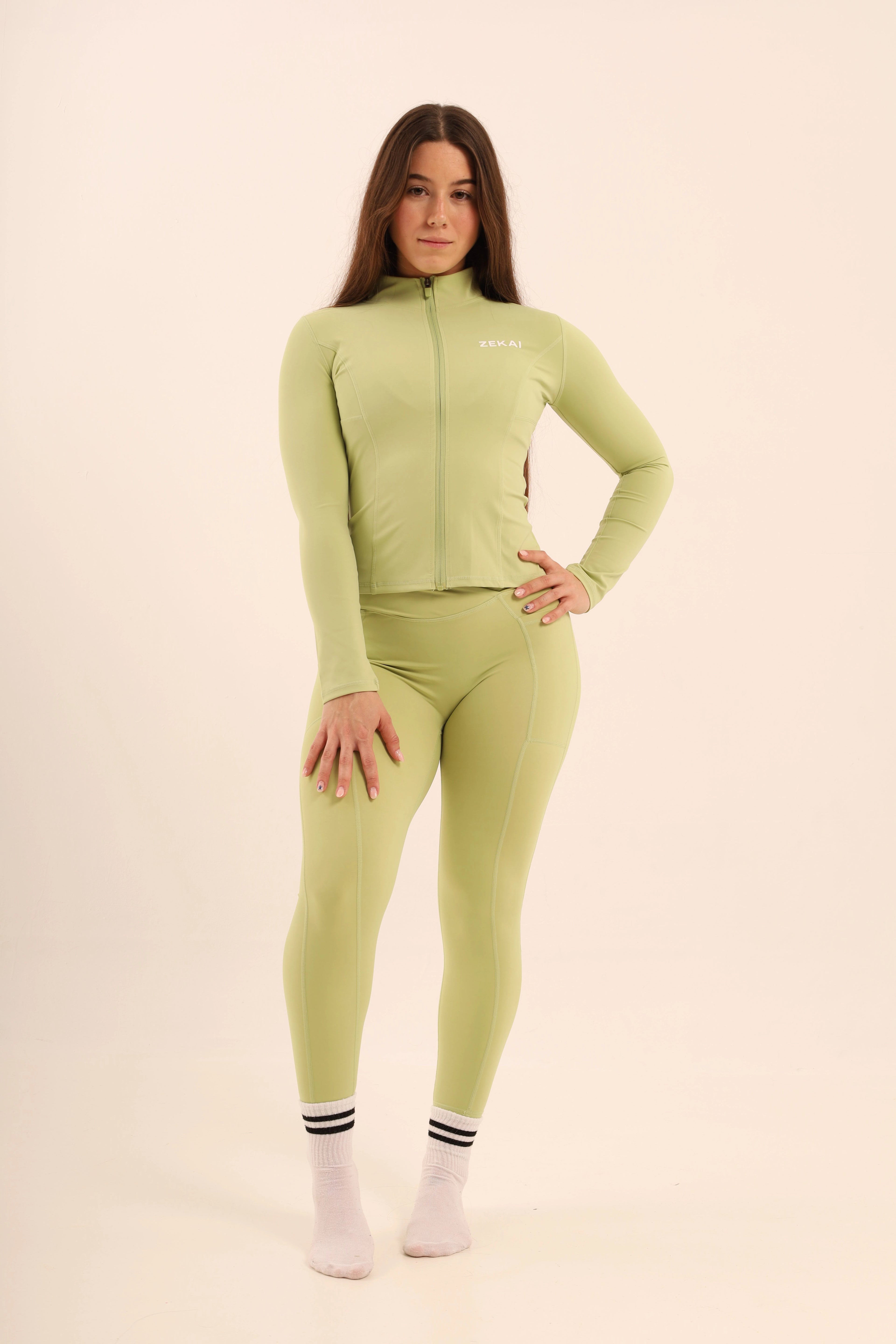 Vitality Legging - Pistachio