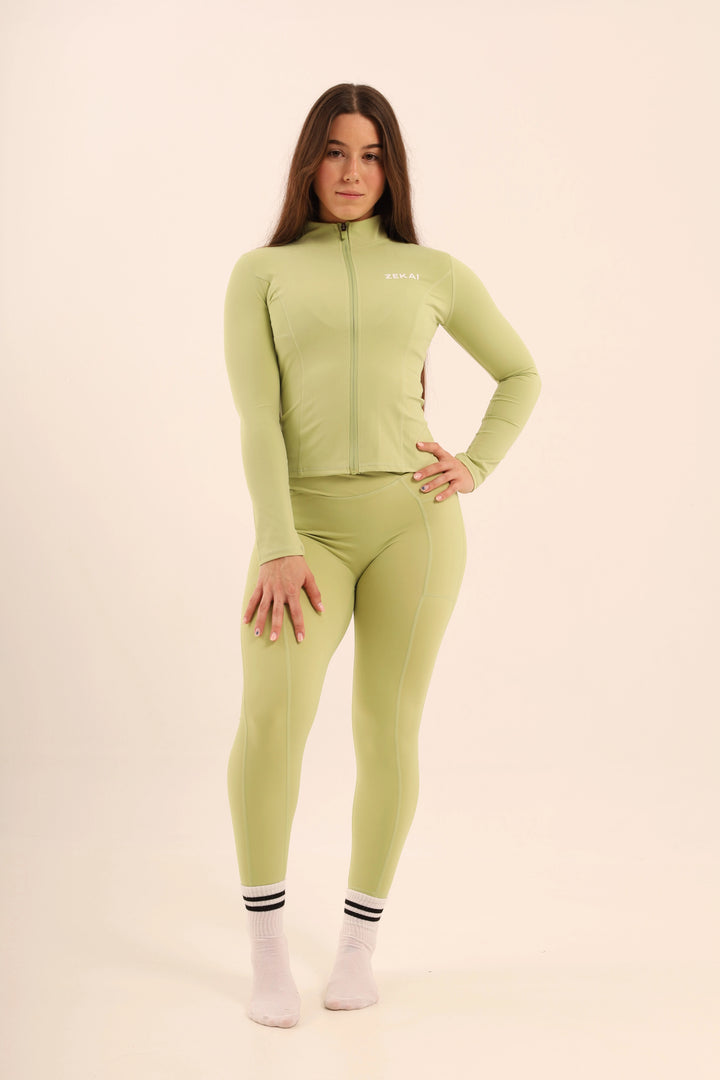 Vitality Jacket - Pistachio