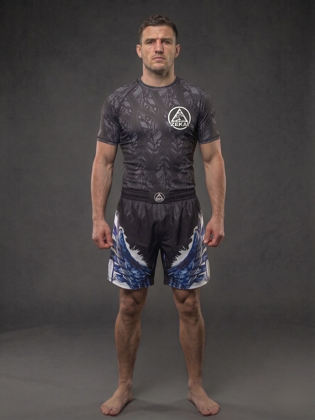 Apex Spine Rashguard - Black