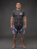 Apex Spine Rashguard - Black