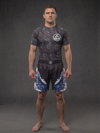 Apex Spine Rashguard - Black