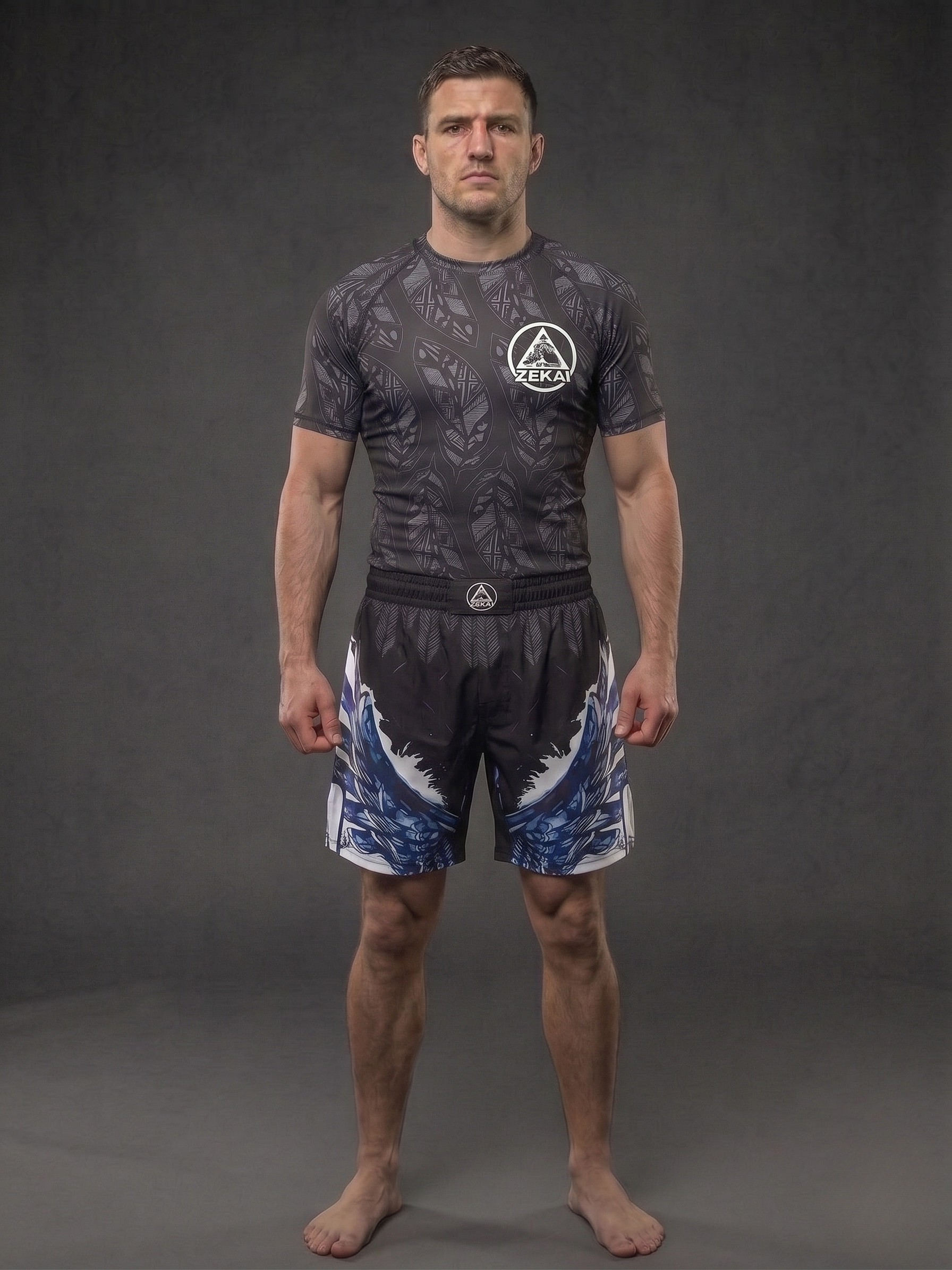 Apex Spine Rashguard - Black