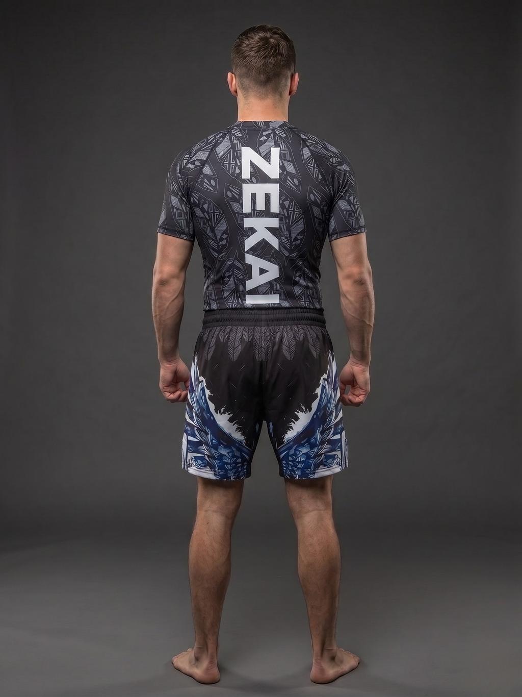 Apex Spine Rashguard - Black