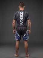 Apex Spine Rashguard - Black
