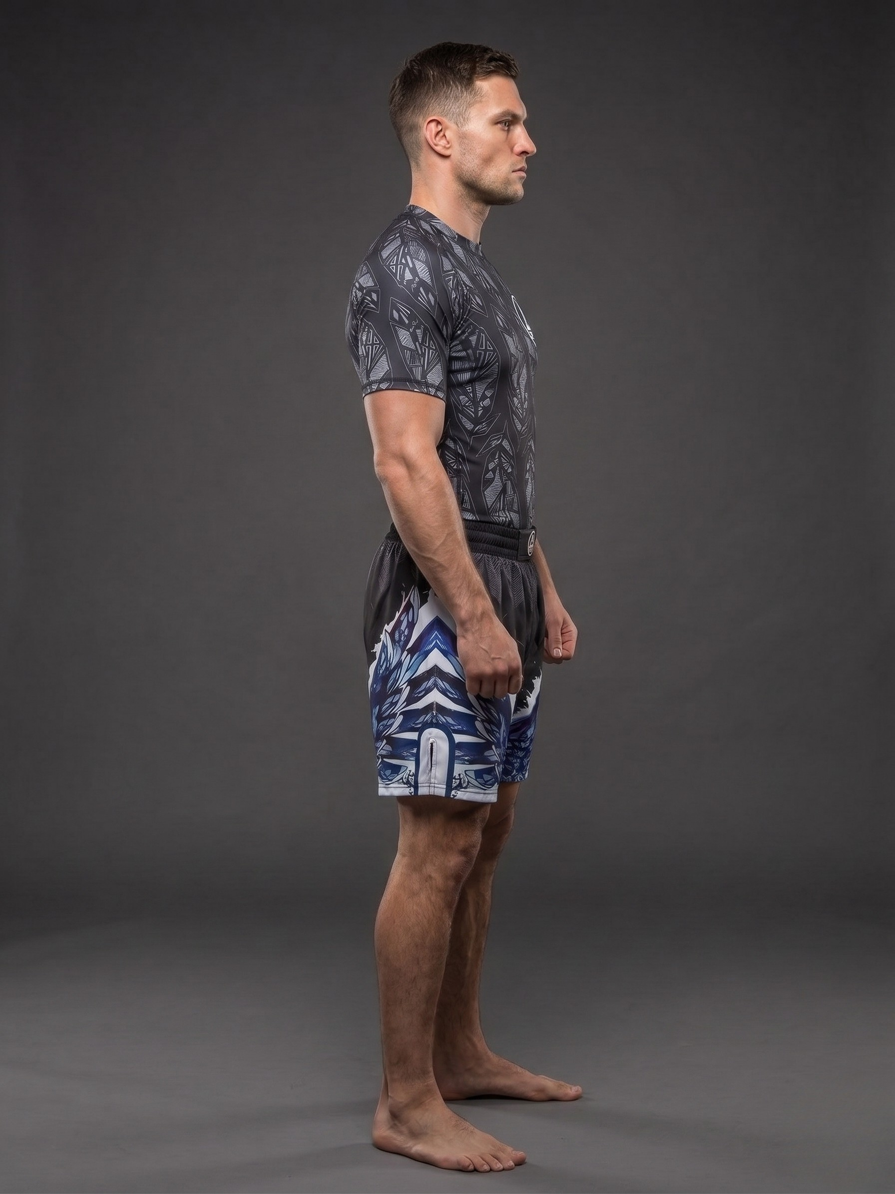 Apex Spine Rashguard - Black