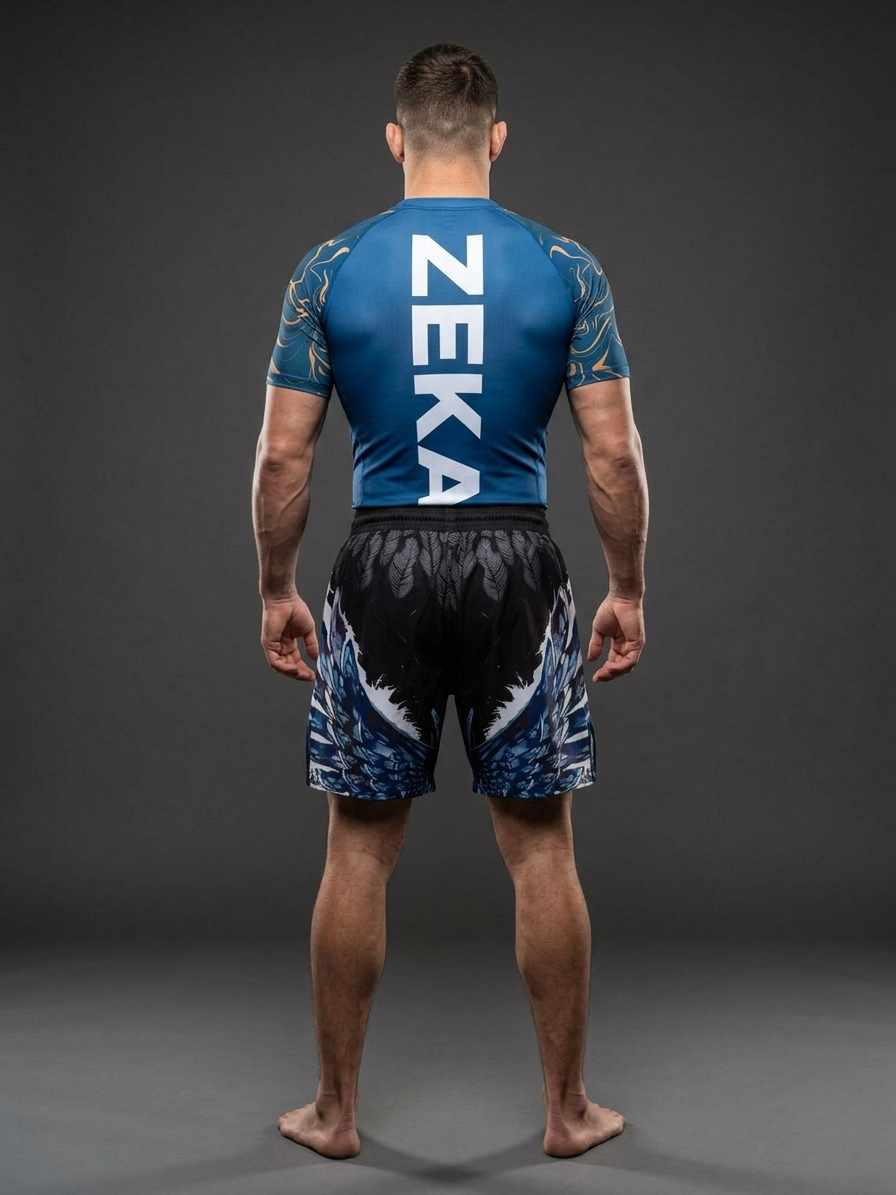 Genesis Rashguard - Blue