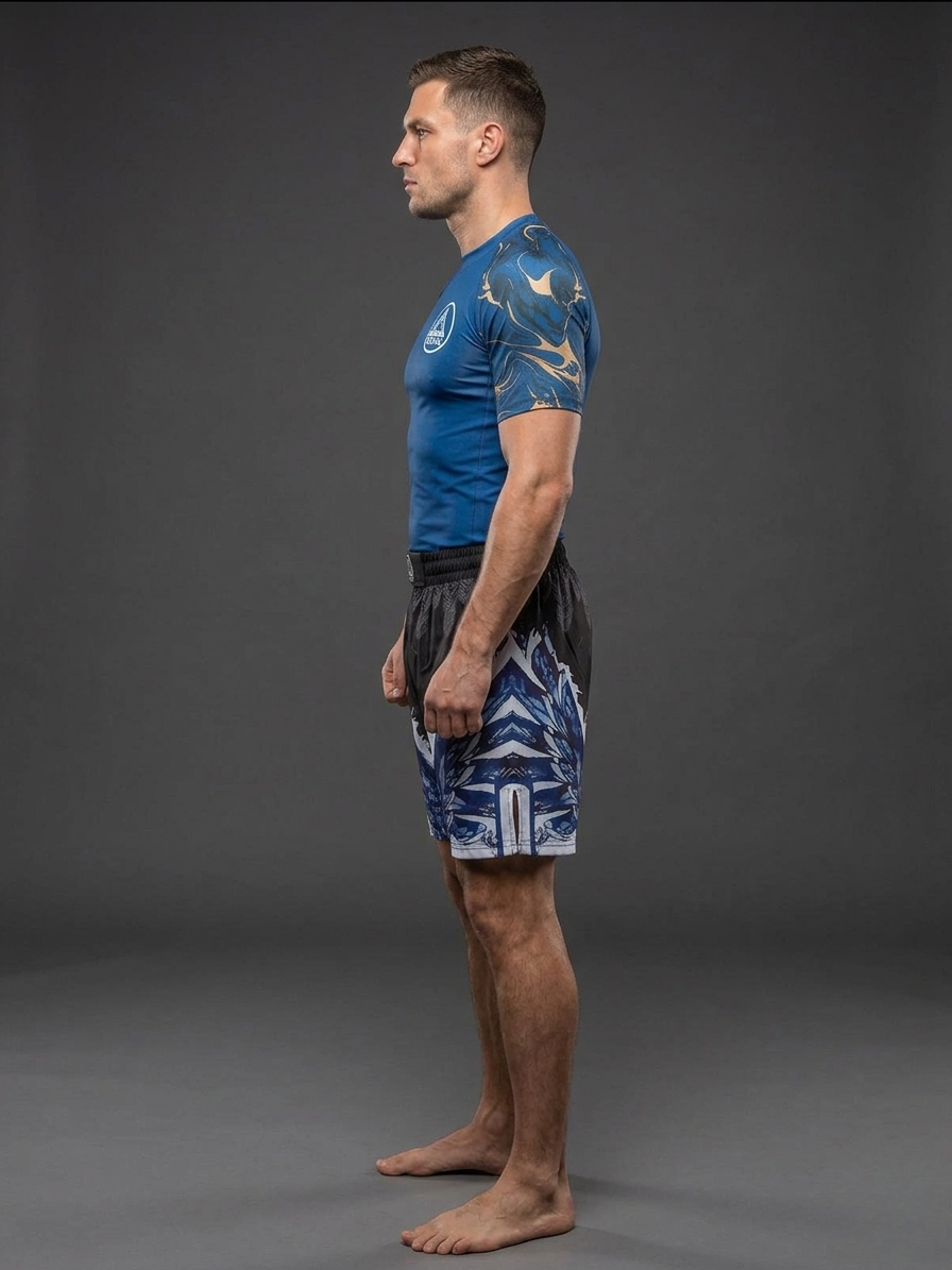 Genesis Rashguard - Blue