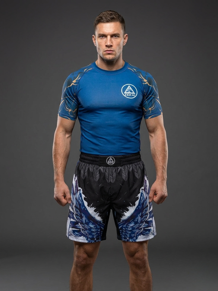 Genesis Rashguard - Blue